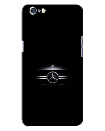 Чохол для OPPO A71 з картинкою «Mercedes — абстрактні лінії»