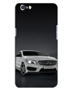 Чохол для OPPO A71 з картинкою «Mercedes AMG GT Silver»