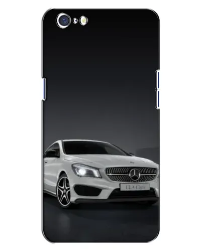 Чохол для OPPO A71 з картинкою «Mercedes AMG GT Silver»