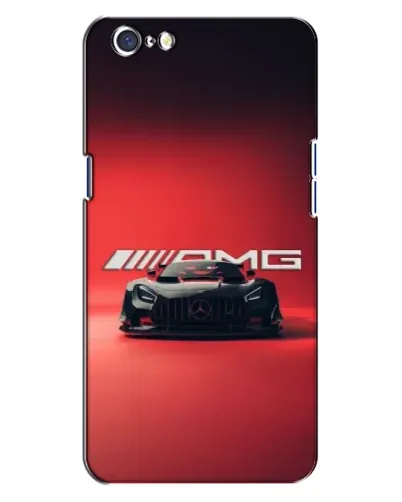 Чохол для OPPO A71 з картинкою «Mercedes AMG — червона лінія»