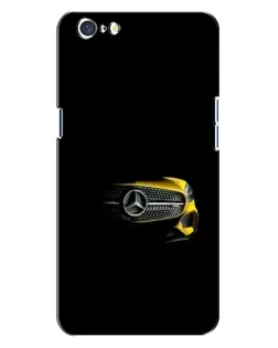 Чохол для OPPO A71 з картинкою «Mercedes — ретро стиль»