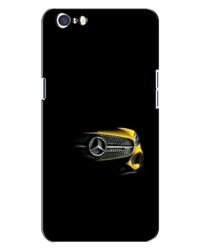 Чохол для OPPO A71 з картинкою «Mercedes — ретро стиль»