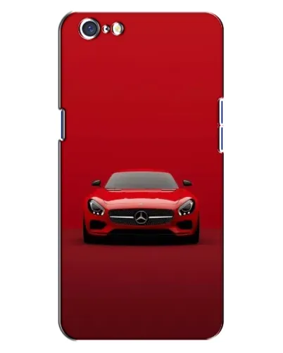 Чохол для OPPO A71 з картинкою «Червоний Mercedes AMG»