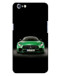 Чохол для OPPO A71 з картинкою «Mercedes — неоновий лого»