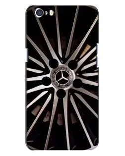 Чохол для OPPO A71 з картинкою «Диск Mercedes»