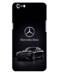 Чохол для OPPO A71 з картинкою «Mercedes — решітка радіатора»