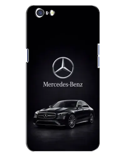Чохол для OPPO A71 з картинкою «Mercedes — решітка радіатора»