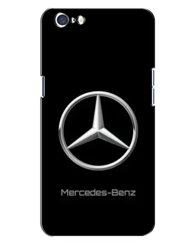 Чохол для OPPO A71 з картинкою «Mercedes Silver Logo»
