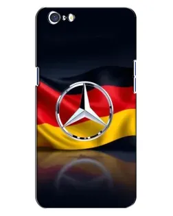 Чохол для OPPO A71 з картинкою «Mercedes — прапор Німеччини»