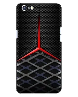 Чохол для OPPO A71 з картинкою «Mercedes Carbon Grid»