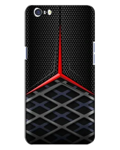 Чохол для OPPO A71 з картинкою «Mercedes Carbon Grid»