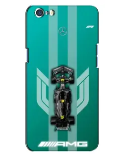 Чохол для OPPO A71 з картинкою «Mercedes AMG Petronas»