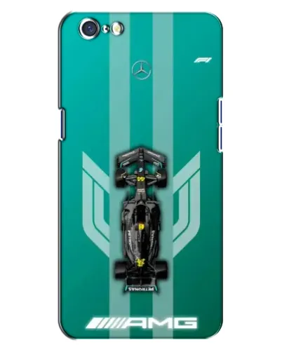 Чохол для OPPO A71 з картинкою «Mercedes AMG Petronas»