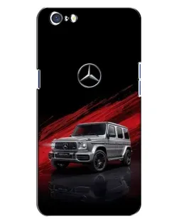 Чохол для OPPO A71 з картинкою «Mercedes G-Class червоний»