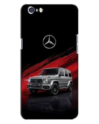Чохол для OPPO A71 з картинкою «Mercedes G-Class червоний»