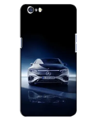 Чохол для OPPO A71 з картинкою «Нічний Mercedes EQ»