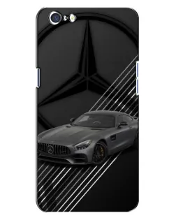 Чохол для OPPO A71 з картинкою «Mercedes AMG — графіка»