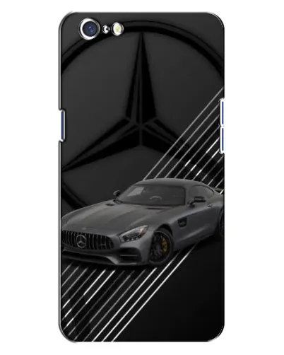 Чохол для OPPO A71 з картинкою «Mercedes AMG — графіка»