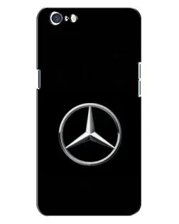 Чохол для OPPO A71 з картинкою «Mercedes класичний лого»