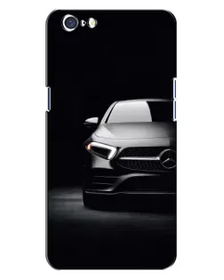 Чохол для OPPO A71 з картинкою «Світло фар Mercedes»