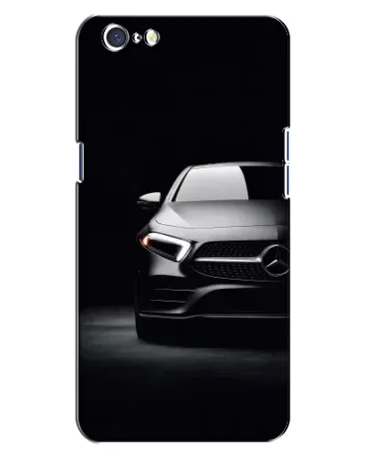 Чохол для OPPO A71 з картинкою «Світло фар Mercedes»