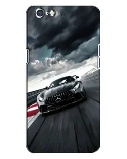 Чохол для OPPO A71 з картинкою «Гоночний Mercedes AMG»