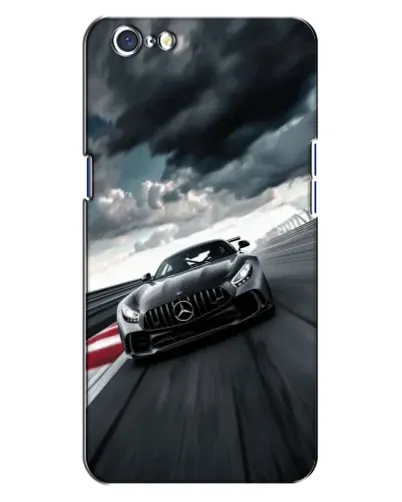 Чохол для OPPO A71 з картинкою «Гоночний Mercedes AMG»