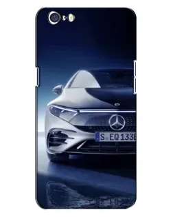 Чохол для OPPO A71 з картинкою «Mercedes EQ — майбутнє»