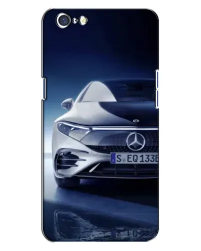 Чохол для OPPO A71 з картинкою «Mercedes EQ — майбутнє»