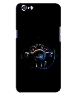 Чохол для OPPO A71 з картинкою «Салон Audi — кермо» Чохол для OPPO A71 з картинкою «Салон Audi — кермо»