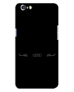 Чохол для OPPO A71 з картинкою «Audi — світловий підпис»