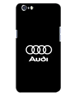 Чохол для OPPO A71 з картинкою «Класичне лого Audi»