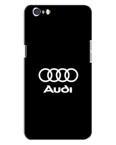 Чехол для OPPO A71 с картинкой «Классическое лого Audi»