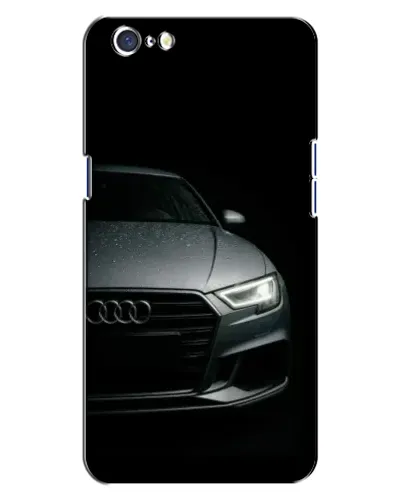 Чехол для OPPO A71 с картинкой «Audi — детализация кузова»