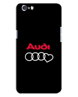 Чохол для OPPO A71 з картинкою «Логотип Audi Heart»