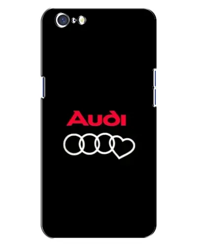 Чехол для OPPO A71 с картинкой «Логотип Audi Heart»