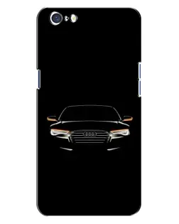 Чехол для OPPO A71 с картинкой «Audi — ночной контур» Чехол для OPPO A71 с картинкой «Audi — ночной контур»