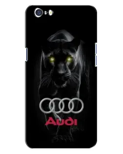 Чехол для OPPO A71 с картинкой «Пантера и Audi» Чехол для OPPO A71 с картинкой «Пантера и Audi»