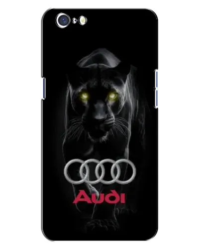 Чехол для OPPO A71 с картинкой «Пантера и Audi»