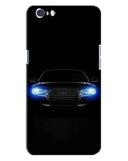 Чехол для OPPO A71 с картинкой «Audi в неоне» Чехол для OPPO A71 с картинкой «Audi в неоне»
