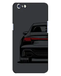 Чехол для OPPO A71 с картинкой «Задняя часть Audi — арт» Чехол для OPPO A71 с картинкой «Задняя часть Audi — арт»