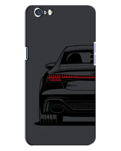 Чехол для OPPO A71 с картинкой «Задняя часть Audi — арт»