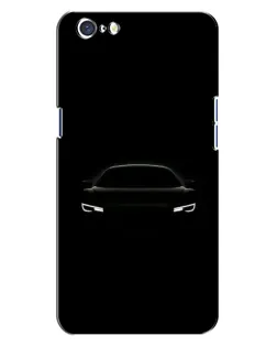 Чехол для OPPO A71 с картинкой «Взгляд Audi в темноте» Чехол для OPPO A71 с картинкой «Взгляд Audi в темноте»