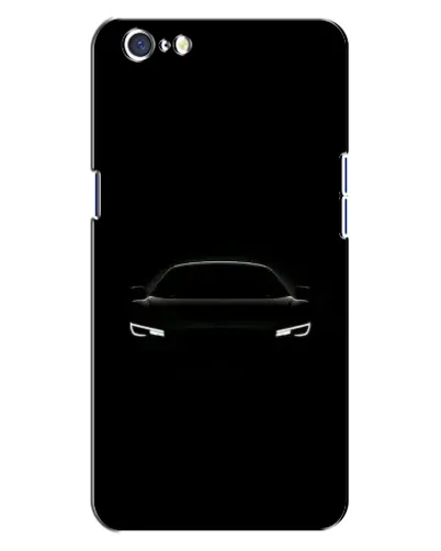 Чехол для OPPO A71 с картинкой «Взгляд Audi в темноте»
