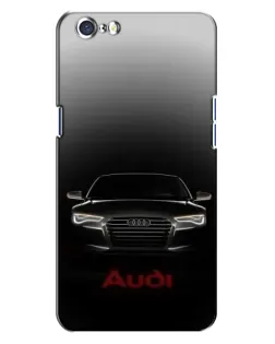 Чехол для OPPO A71 с картинкой «Audi — градиентный контур» Чехол для OPPO A71 с картинкой «Audi — градиентный контур»