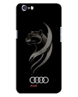 Чехол для OPPO A71 с картинкой «Графика — пантера и Audi» Чехол для OPPO A71 с картинкой «Графика — пантера и Audi»