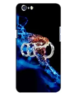 Чехол для OPPO A71 с картинкой «Энергия лого Audi» Чехол для OPPO A71 с картинкой «Энергия лого Audi»