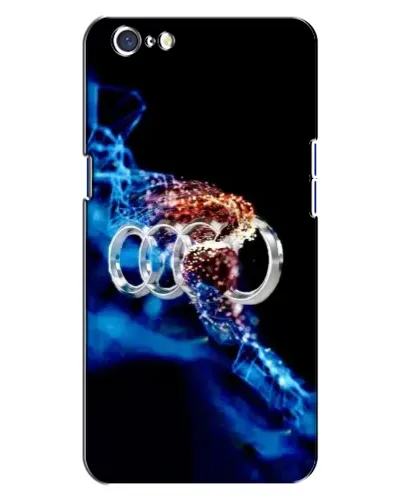 Чехол для OPPO A71 с картинкой «Энергия лого Audi»