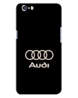 Чехол для OPPO A71 с картинкой «Audi — золотой логотип» Чехол для OPPO A71 с картинкой «Audi — золотой логотип»