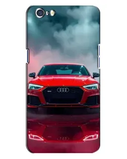 Чехол для OPPO A71 с картинкой «Audi RS — красный стиль» Чехол для OPPO A71 с картинкой «Audi RS — красный стиль»